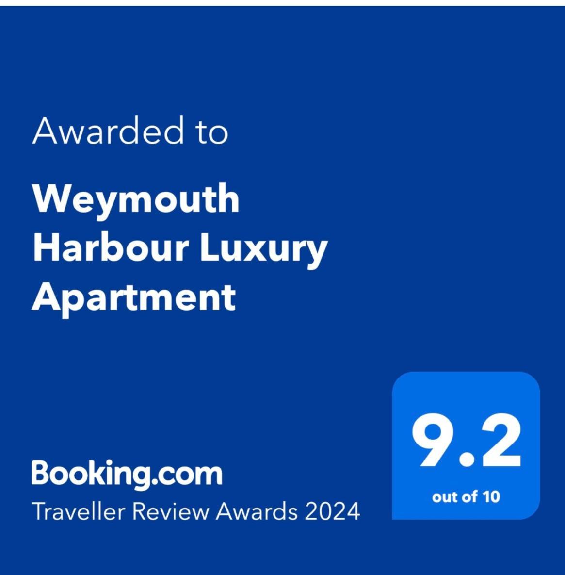 Weymouth Harbour Luxury Apartment Buitenkant foto